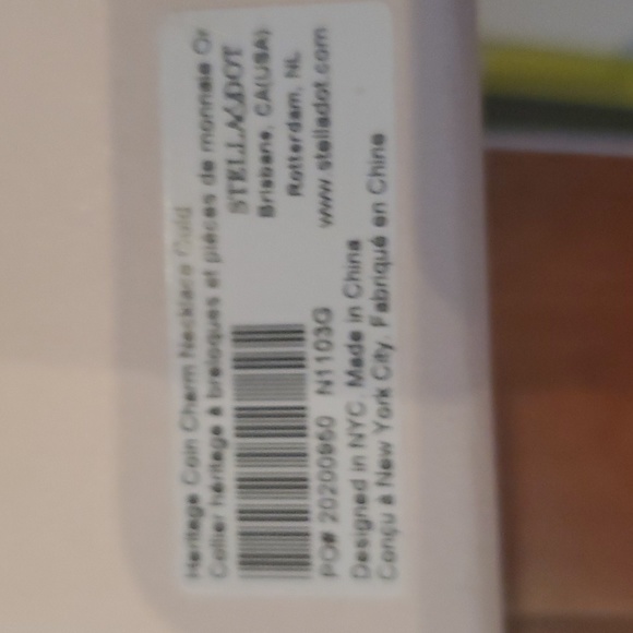 Stella & Dot Heritage Charm Necklace - Picture 3 of 3